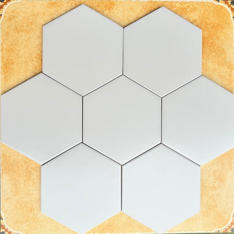 Hexagonal Tile 200x230mm MHB 23008 
