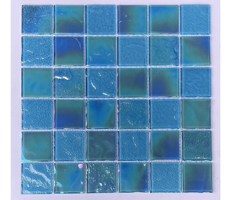 MH 7011 Sparkling Glass Mosaic Tiles 