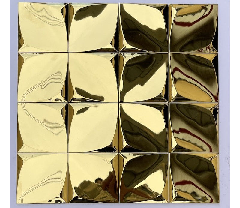 High-class glass mosaic tile MH 811 