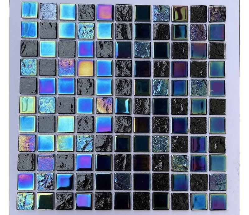 MH 7016 Sparkling Glass Mosaic Tiles 