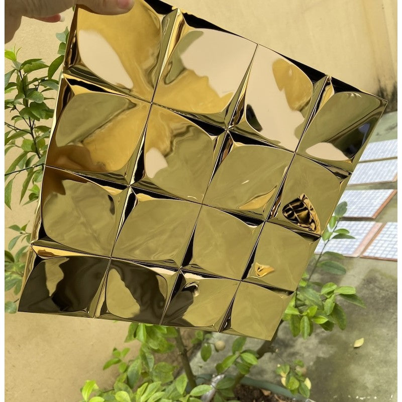 High-class glass mosaic tile MH 811 