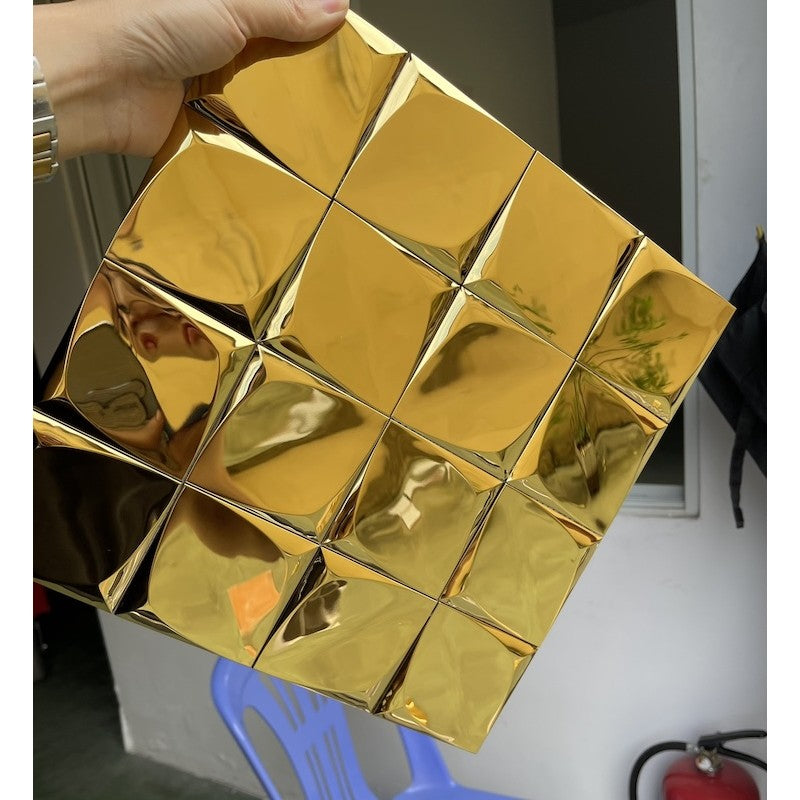 High-class glass mosaic tile MH 811 