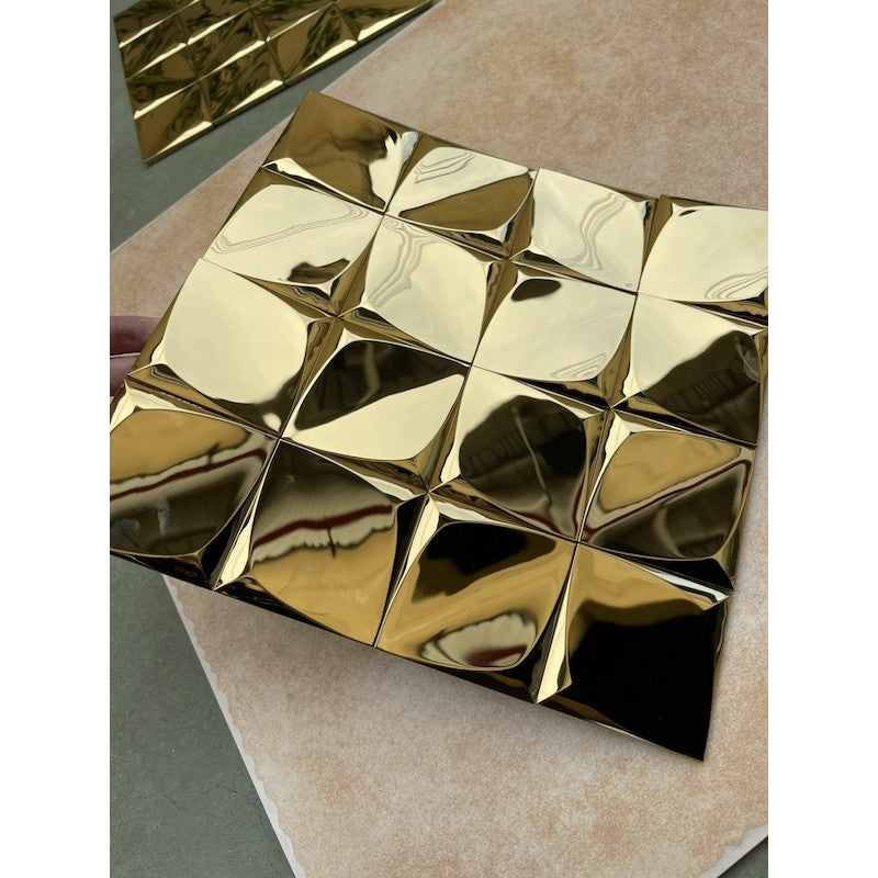 High-class glass mosaic tile MH 811 