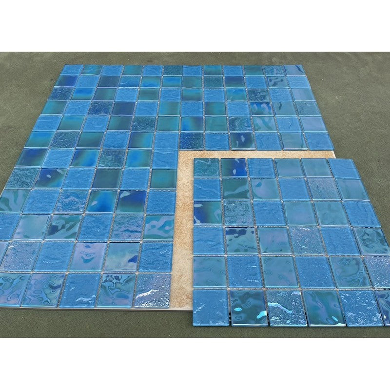 MH 7011 Sparkling Glass Mosaic Tiles 