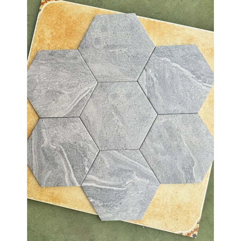 Hexagonal Tile 200x230mm MHB 23603 
