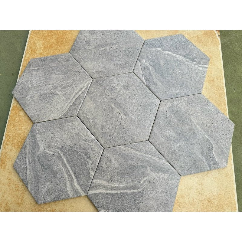Hexagonal Tile 200x230mm MHB 23603 