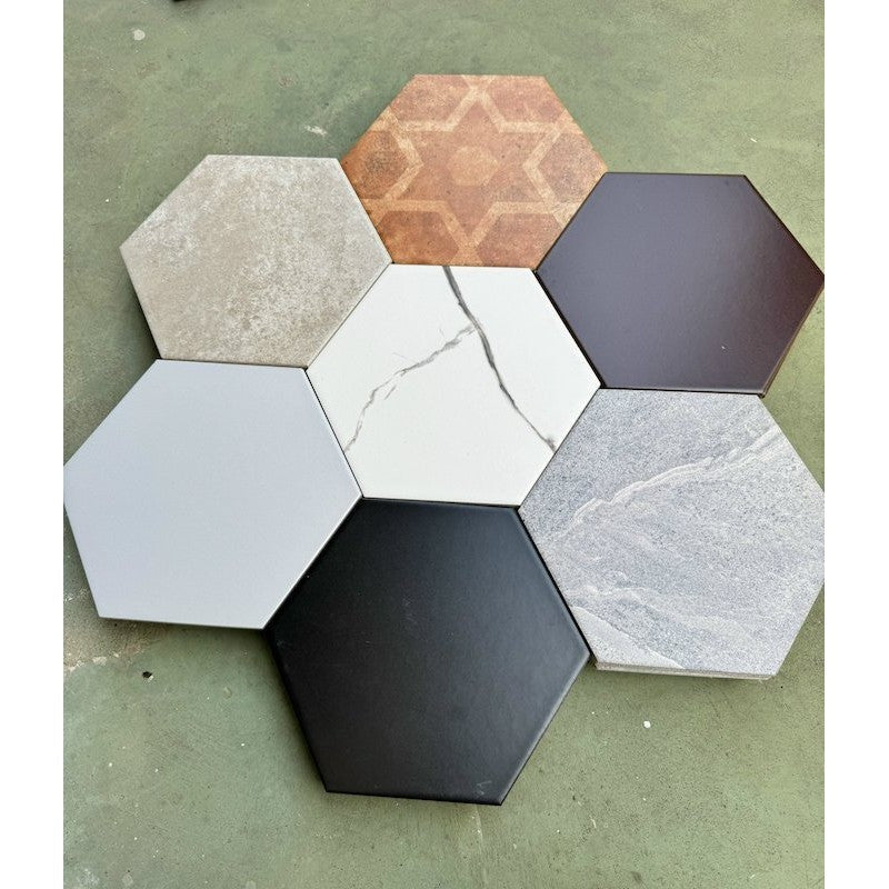 Hexagonal Tile 200x230mm MHB 23200 