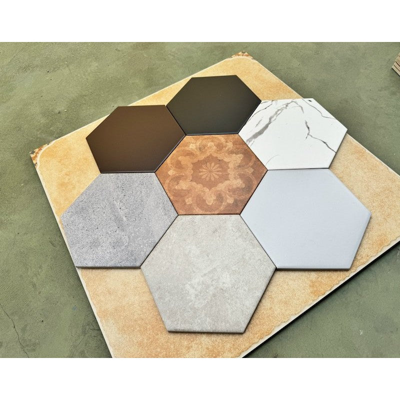 Hexagonal Tile 200x230mm MHB 23603 