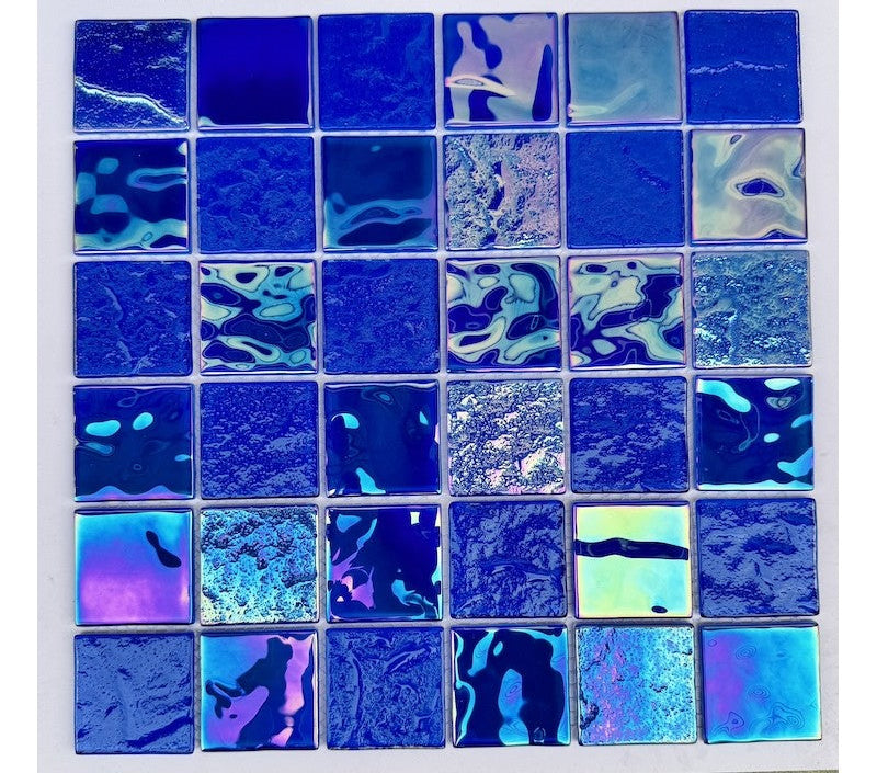 MH 7003 Sparkling Glass Mosaic Tiles 