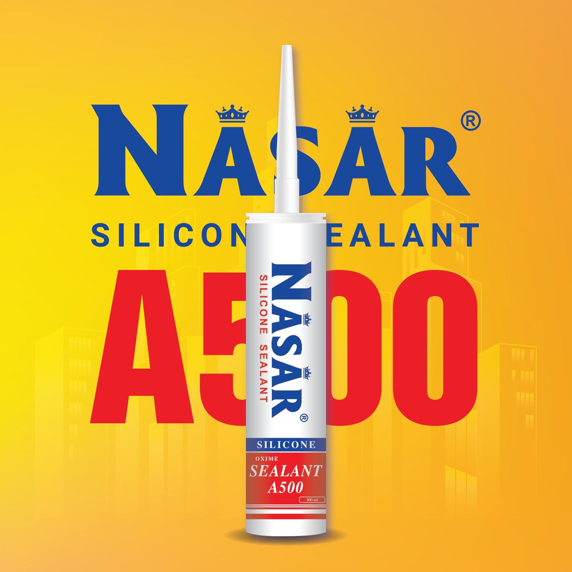 Nasar Silicone Glue A500 – 24 bottles/carton