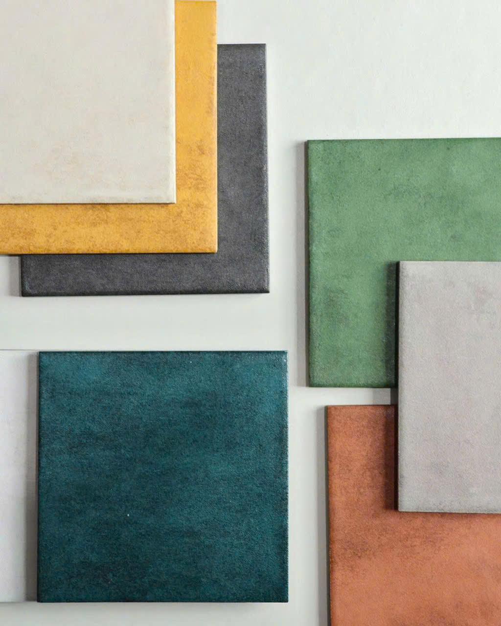 Porcelain tile, matte, curved, size 150x150mm, code LNA1504M