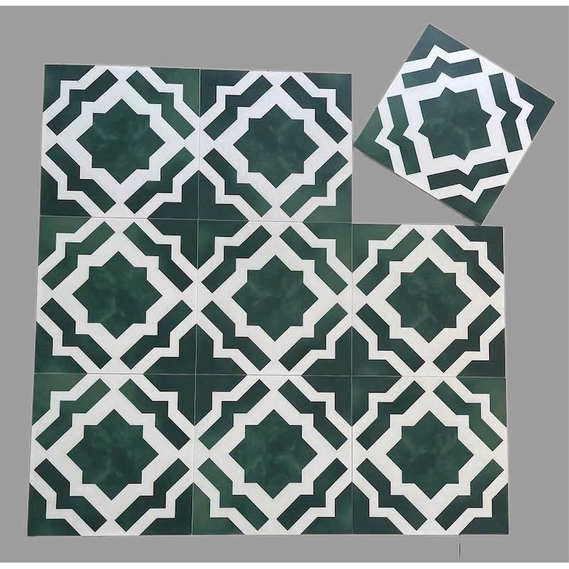 300x300mm F3009 Cement Tiles 