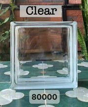 Plain glass brick code 80000