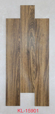 Wood-like polished edge tile 150x900 code KL-15901