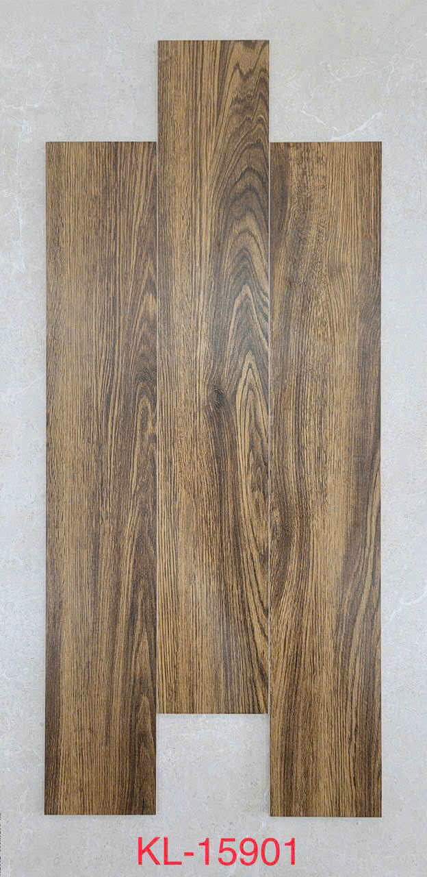 Wood-like polished edge tile 150x900 code KL-15901