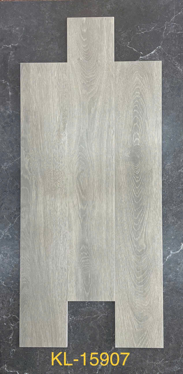 Wood-like polished edge tile 150x900 code KL-15907