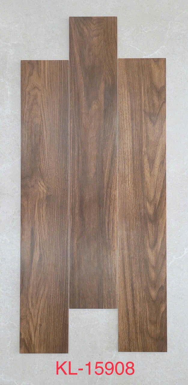 Wood-like polished edge tile 150x900 code KL-15908