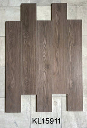 Wood-like polished edge tile 150x900 code KL-15911