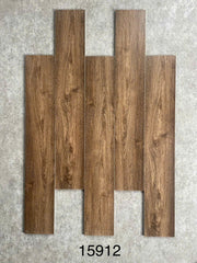 Wood-like polished edge tile 150x900 code KL-15912