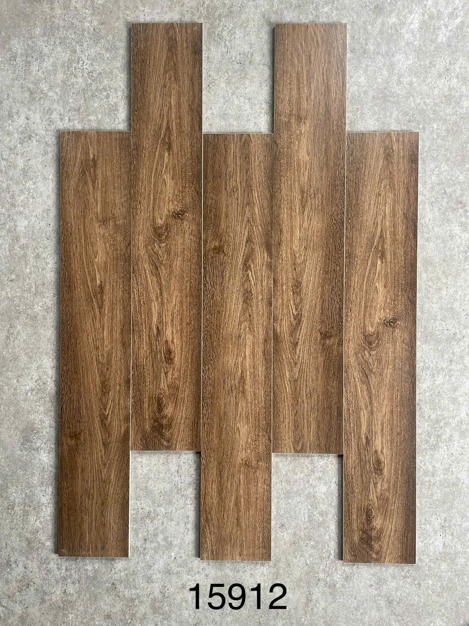 Wood-like polished edge tile 150x900 code KL-15912