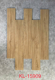 Wood-like polished edge tile 150x900 code KL-15909