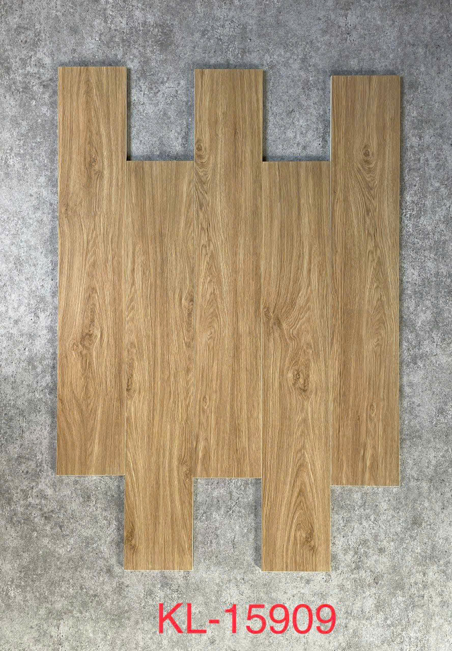 Wood-like polished edge tile 150x900 code KL-15909