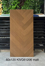600x1200 Granite Wood Grain Tiles KIVG61206 
