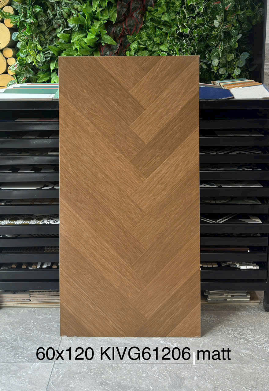 600x1200 Granite Wood Grain Tiles KIVG61206 