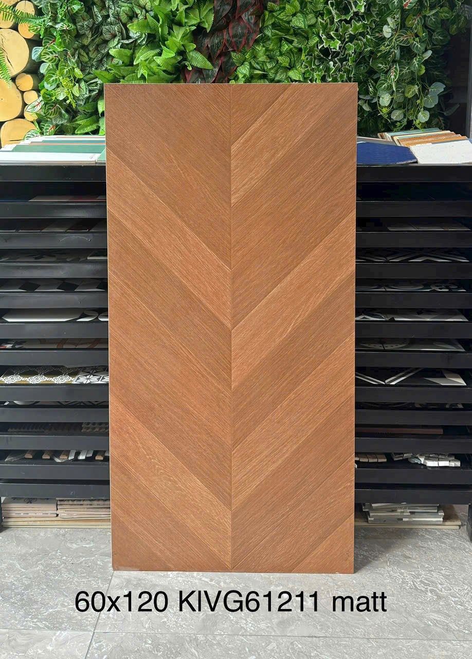 600x1200 Granite Wood Grain Tiles KIVG61211 