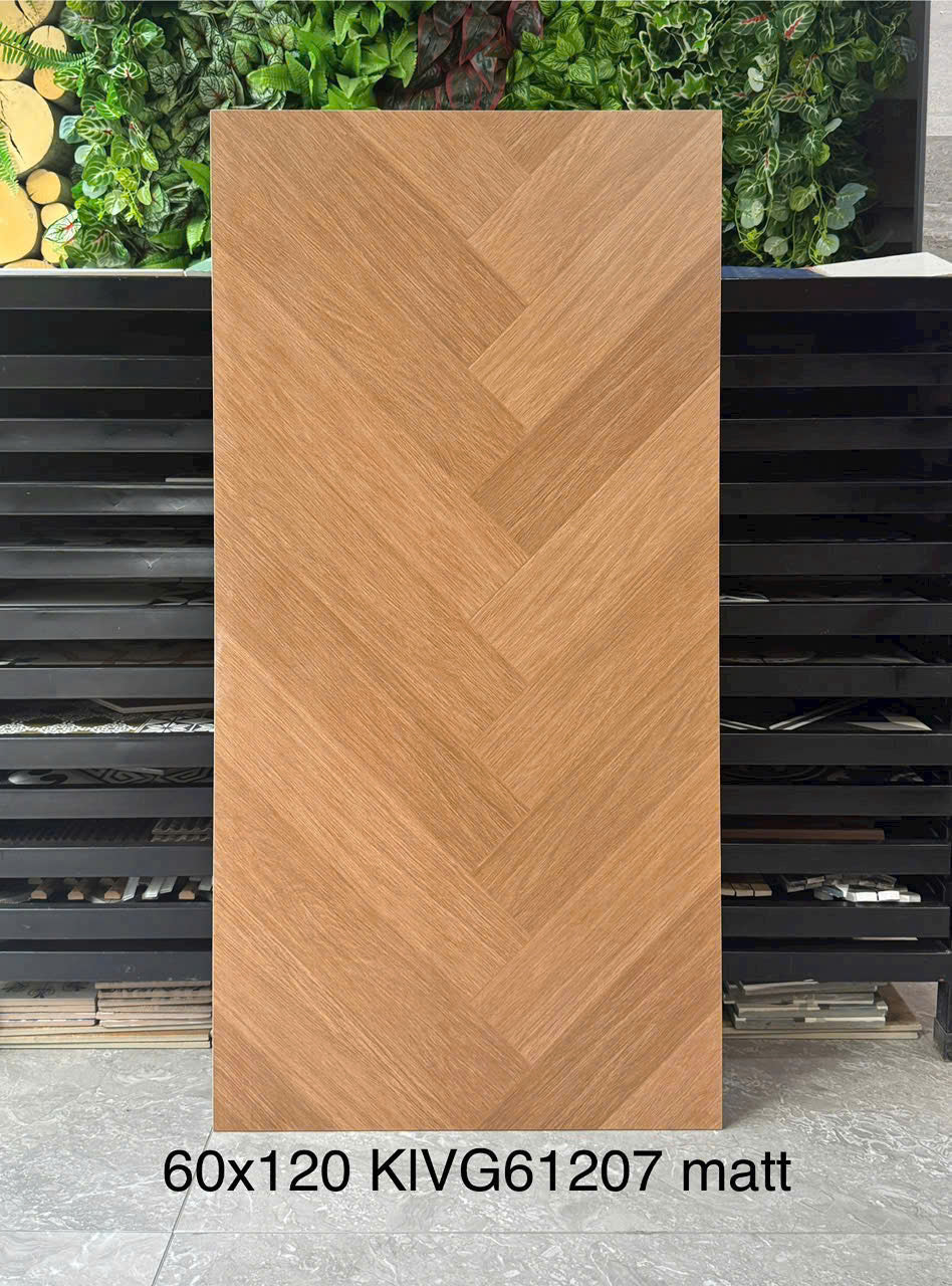 600x1200 Granite Wood Grain Tiles KIVG61207 