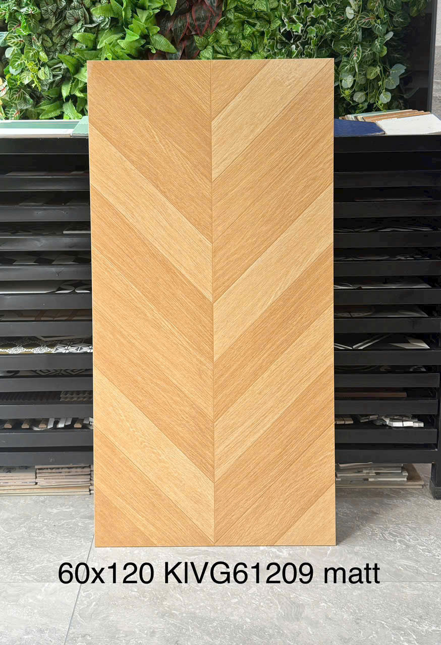 600x1200 Granite Wood Grain Tiles KIVG61209 