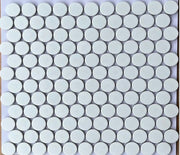WHITE POLLO DOT MOSAIC TILES CB 269 