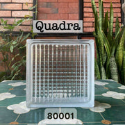 Mulia Quadra light-transmitting glass brick code 80001