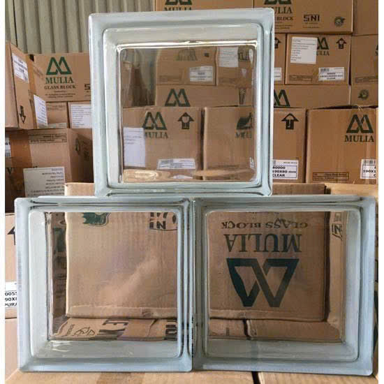 Plain glass brick code 80000