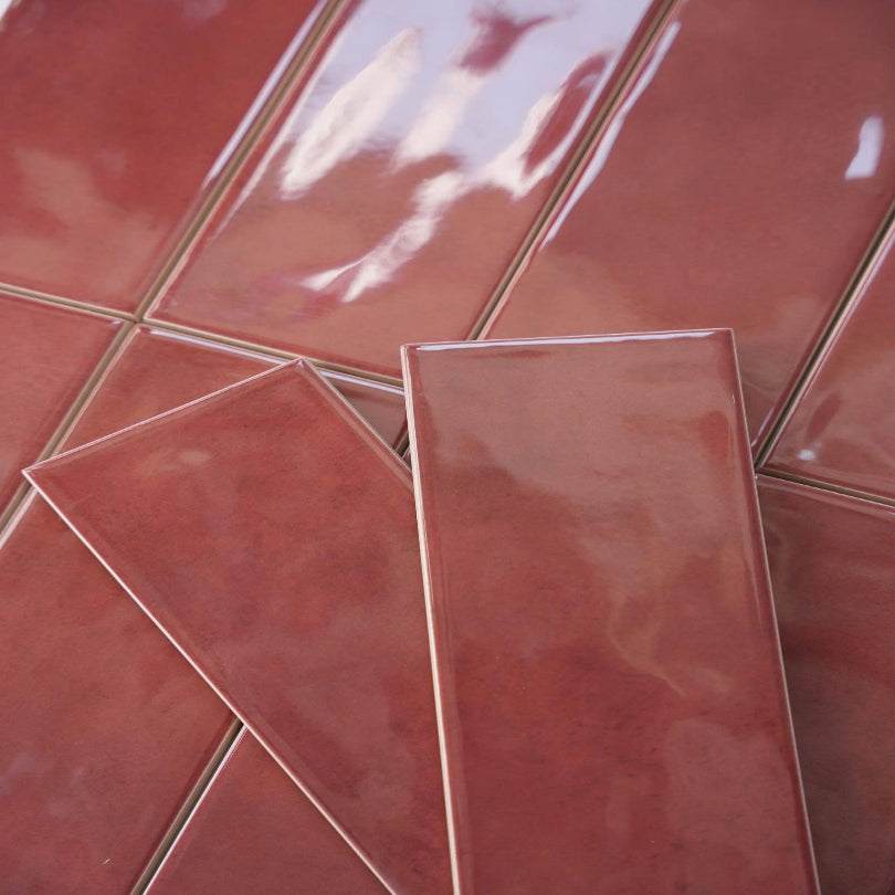 Curved face tile 75x300mm DS75309